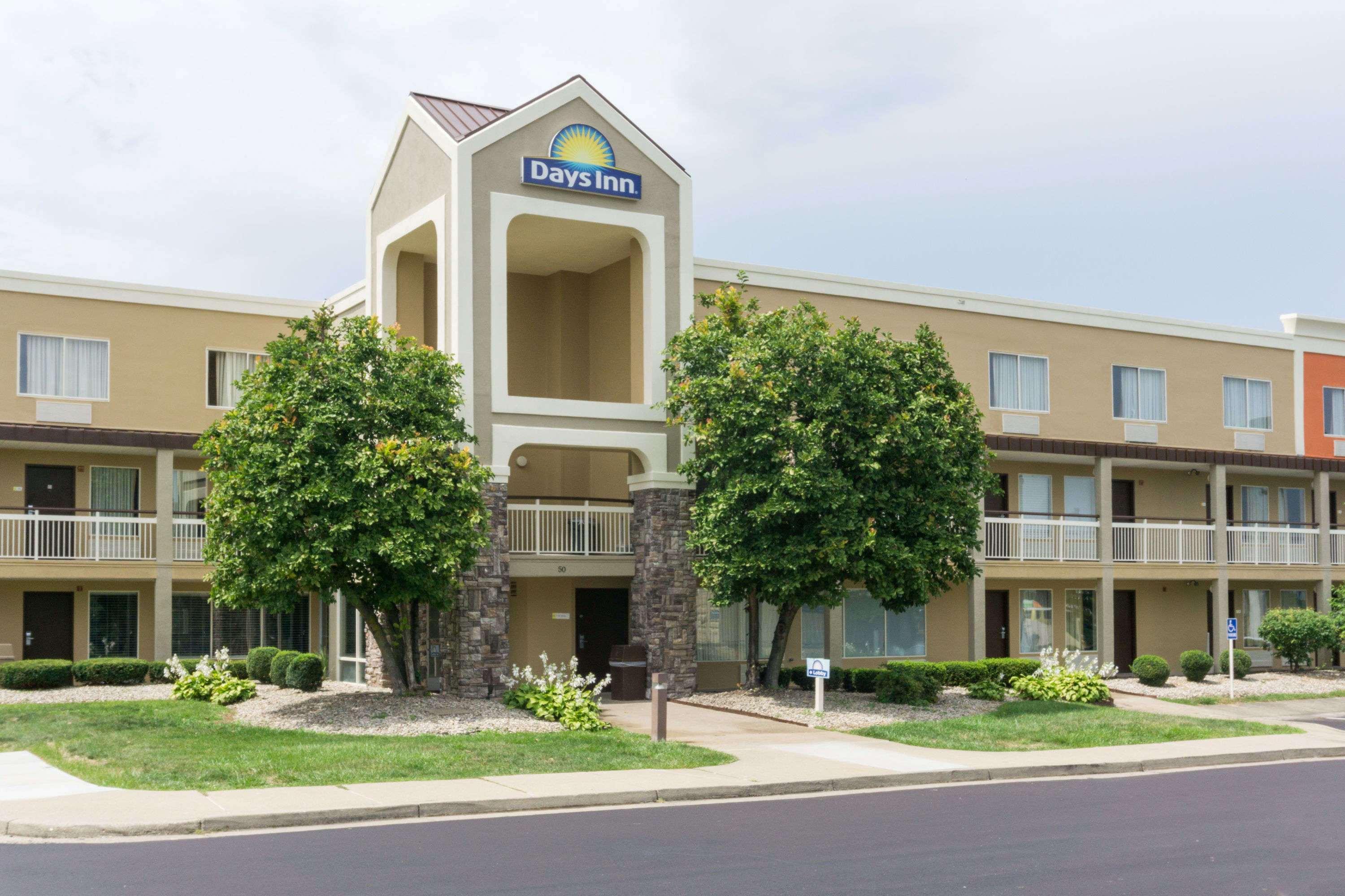 Days Inn By Wyndham Florence Cincinnati Area Buitenkant foto