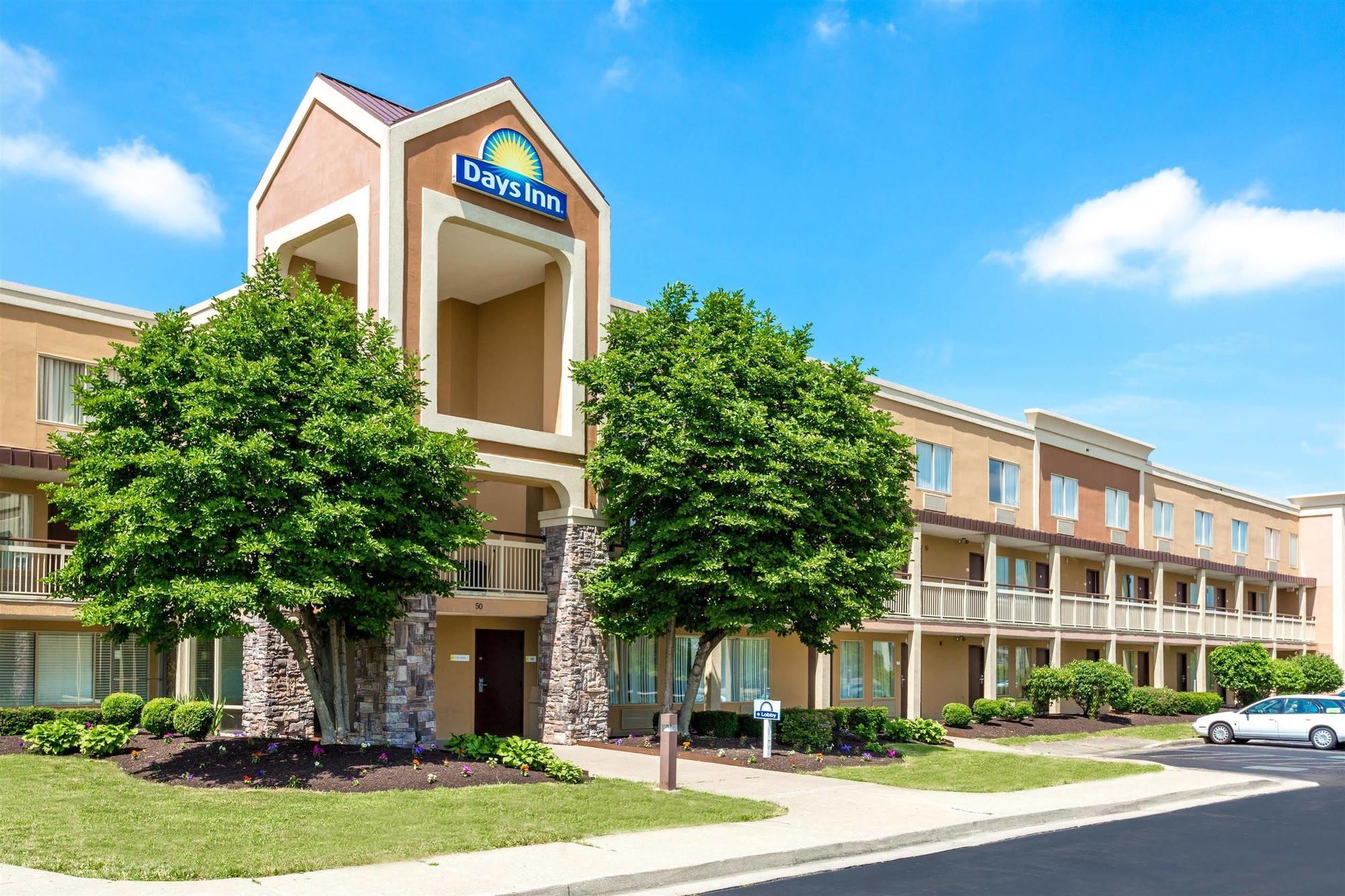 Days Inn By Wyndham Florence Cincinnati Area Buitenkant foto